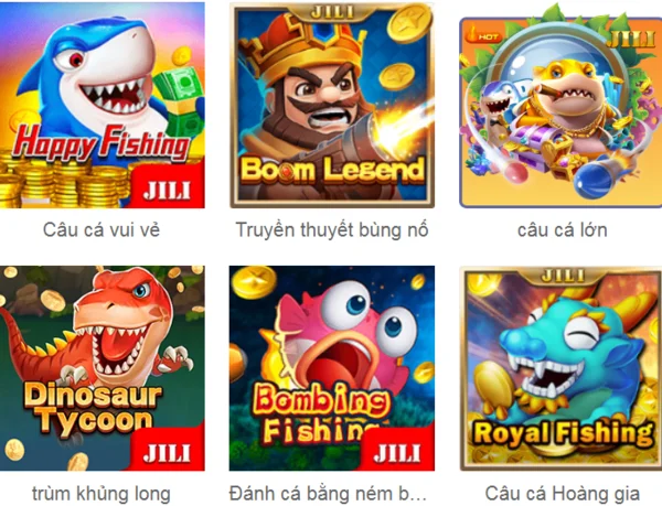 Đặc điểm nổi bật của tựa game Bombing Fishing