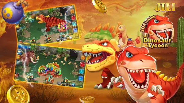 Giới thiệu về slot game bắn cá Dinosaur Tycoon