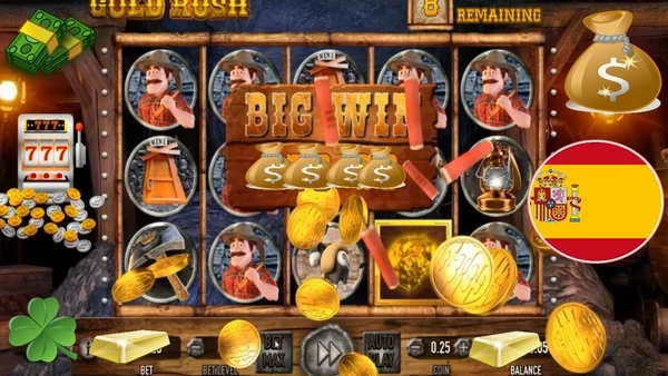 Chi tiết tính năng hấp dẫn trên slot Gold Rush