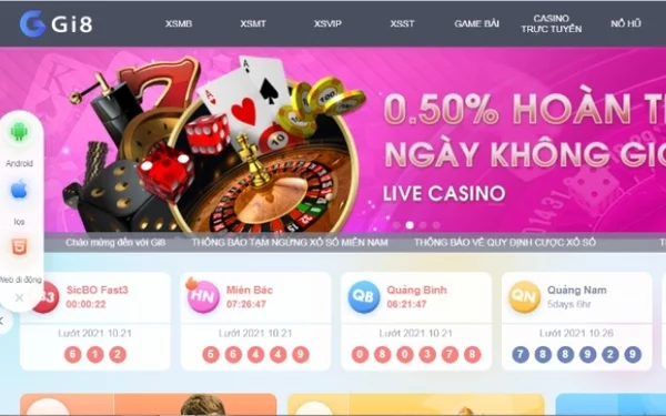 Đặc điểm nổi bật hấp dẫn của Roulette trực tuyến Gi8