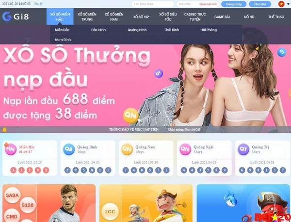 Đặc điểm nổi bật của cách chơi Bao lô Gi8