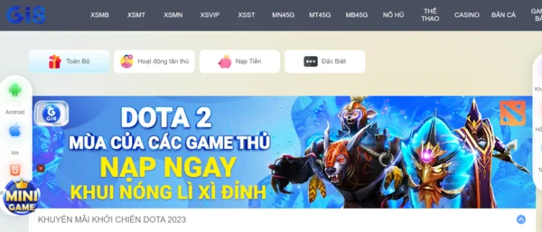 Hấp dẫn với chương trình khuyến mãi dota 2