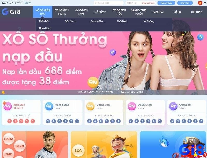 Tham gia trải nghiệm lô đề tại Gi8 uy tín và chất lượng