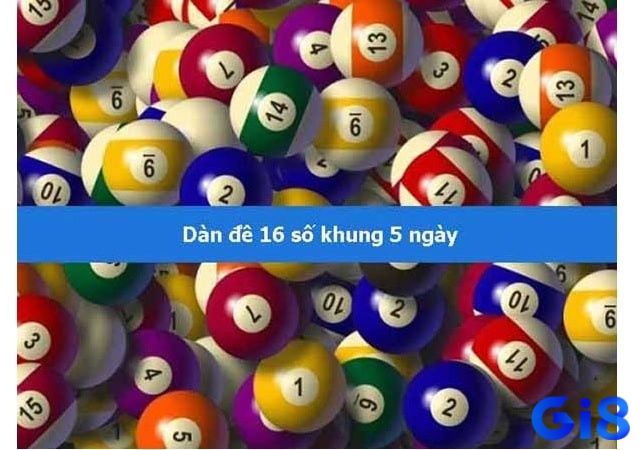 Cách vào tiền dàn đề 16 số hiệu quả dành cho anh em