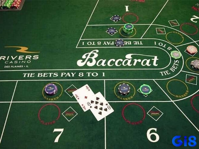 Quy tắc tham gia chơi Baccarat online