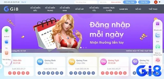 App đánh lô đề Gi8 bảo mật thông tin tối ưu