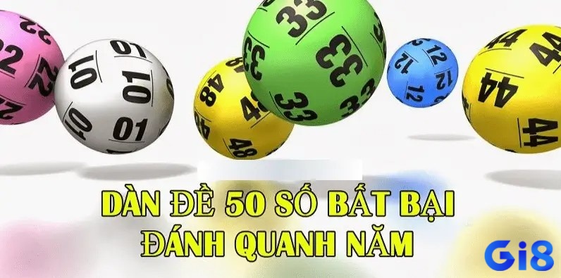 Dàn đề 50 số bất bại đánh quanh năm đem lại tiền lãi ổn định