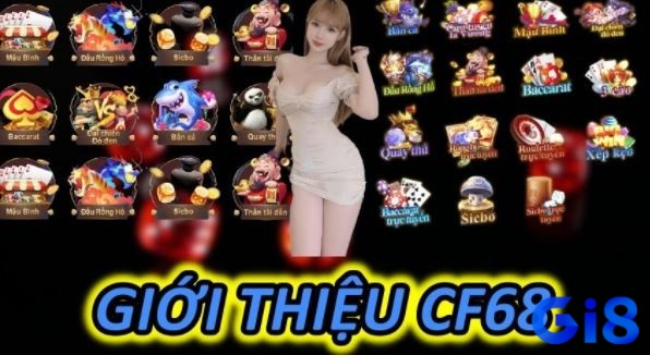 Đăng nhập CF68 để tận hưởng loạt game giải trí tuyệt vời