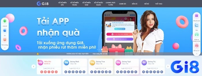 Ưu đãi và khuyến mãi tại đánh lô đề online gi8