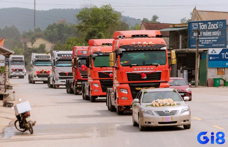 Mộng nằm mơ thấy xe container đánh đề con gì may mắn nhanh trúng 