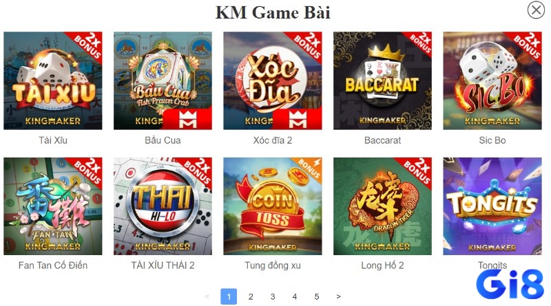 Lựa chọn trò chơi tại các sảnh game bài và trải nghiệm ngay