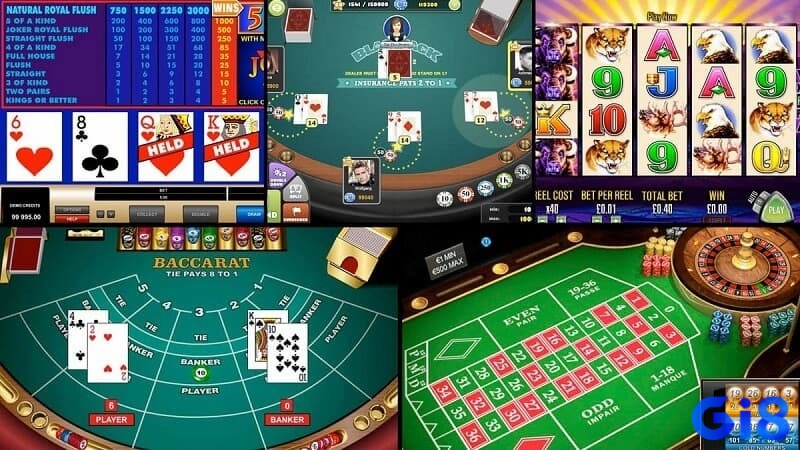 J8 Casino là điểm đến lý tưởng cho những ai đam mê cá cược