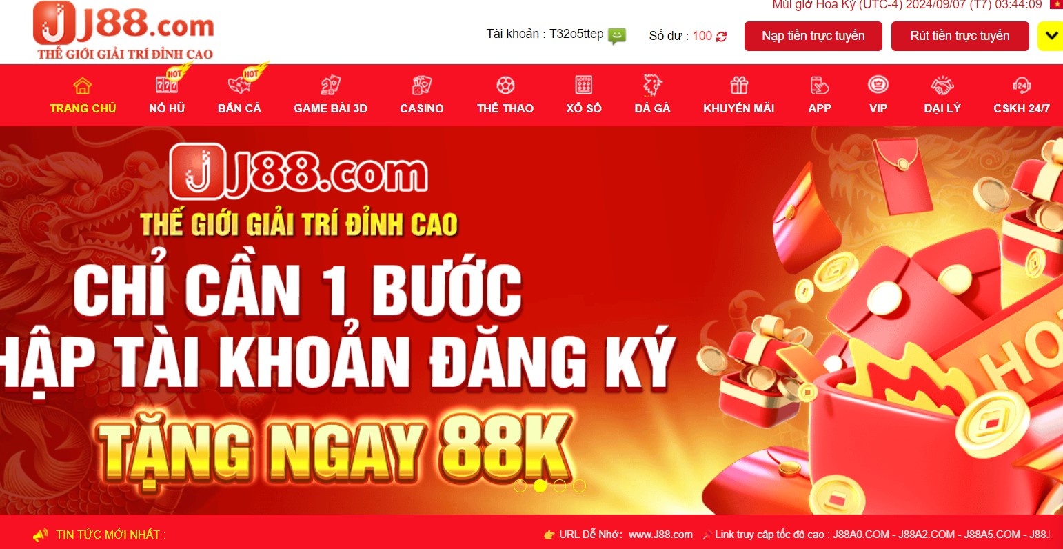 J8 casino - Sòng bạc cá cược trực tuyến đẳng cấp Châu Á